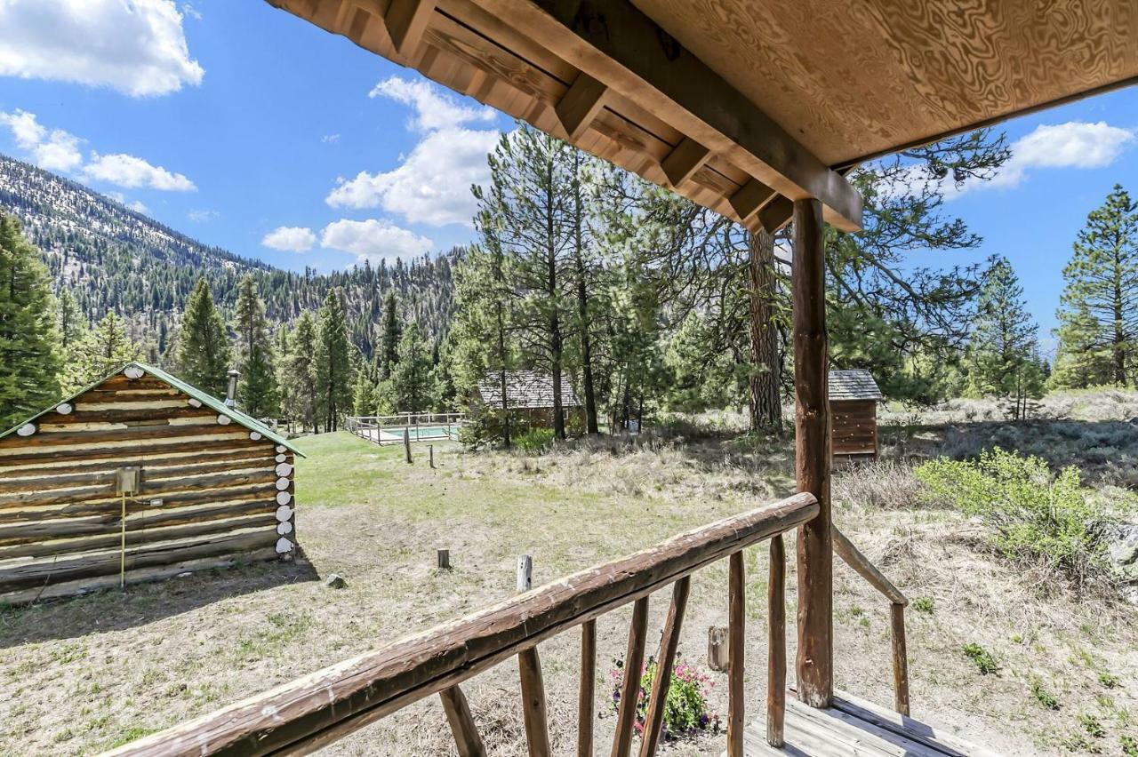 Sawtooth Lodge Stanley Εξωτερικό φωτογραφία