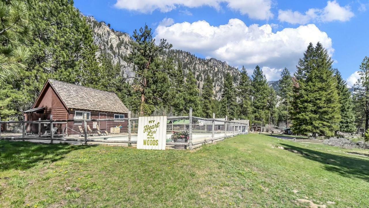 Sawtooth Lodge Stanley Εξωτερικό φωτογραφία