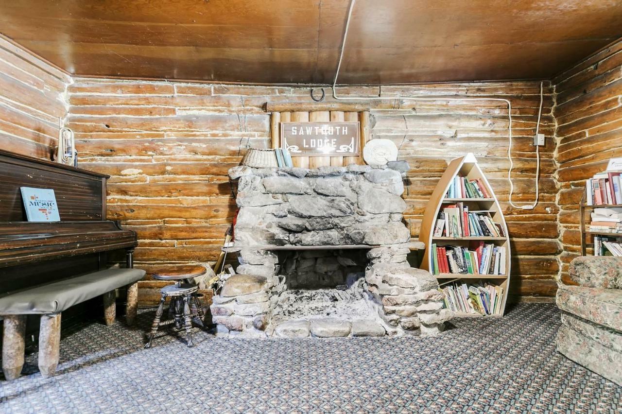 Sawtooth Lodge Stanley Εξωτερικό φωτογραφία