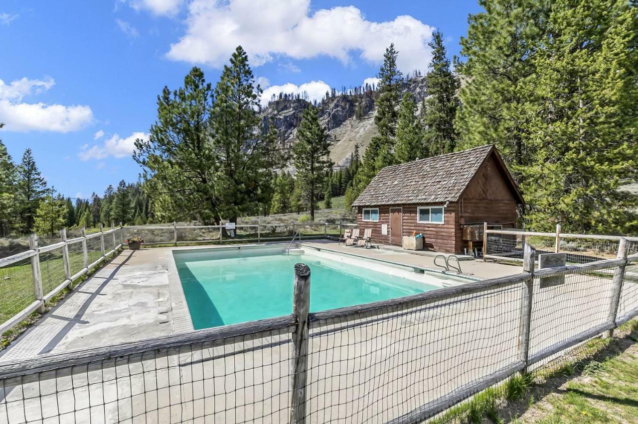 Sawtooth Lodge Stanley Εξωτερικό φωτογραφία