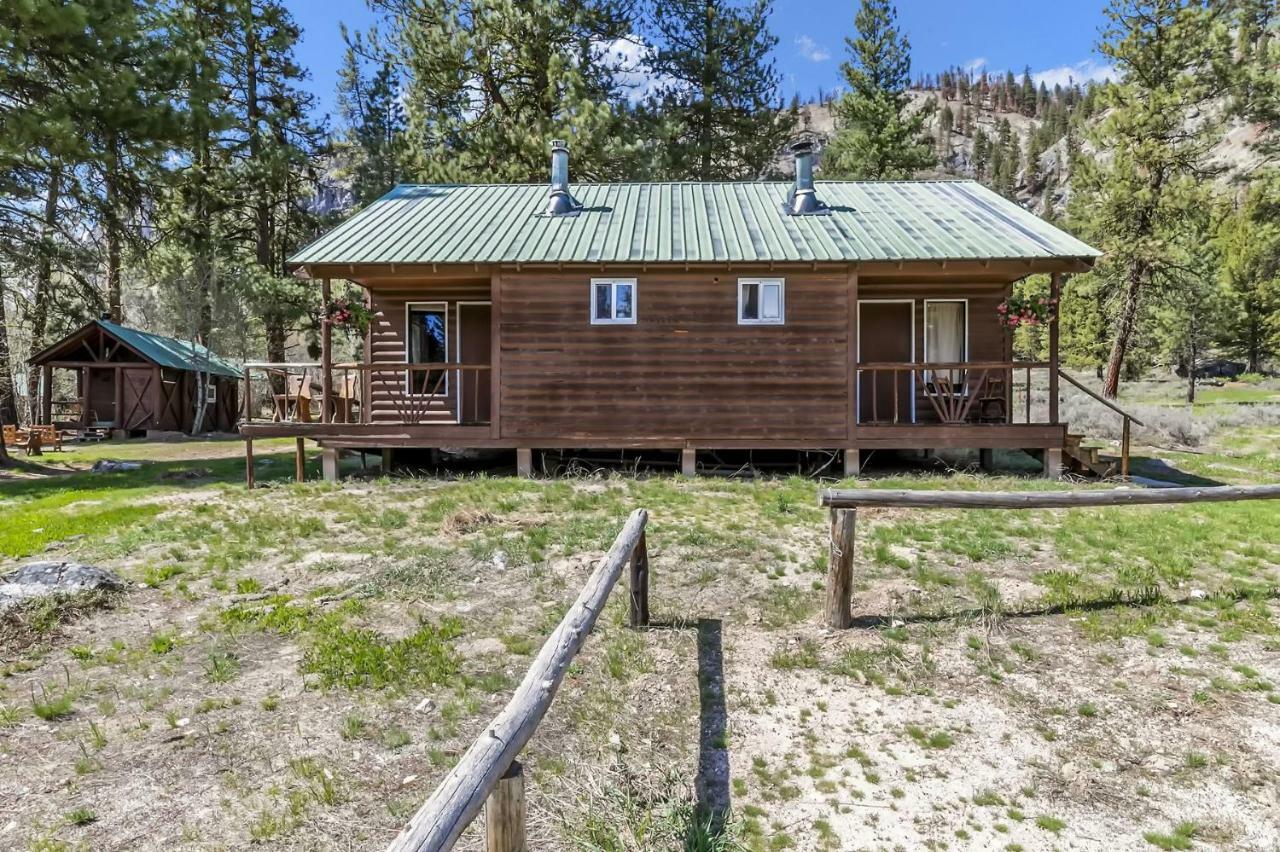 Sawtooth Lodge Stanley Εξωτερικό φωτογραφία