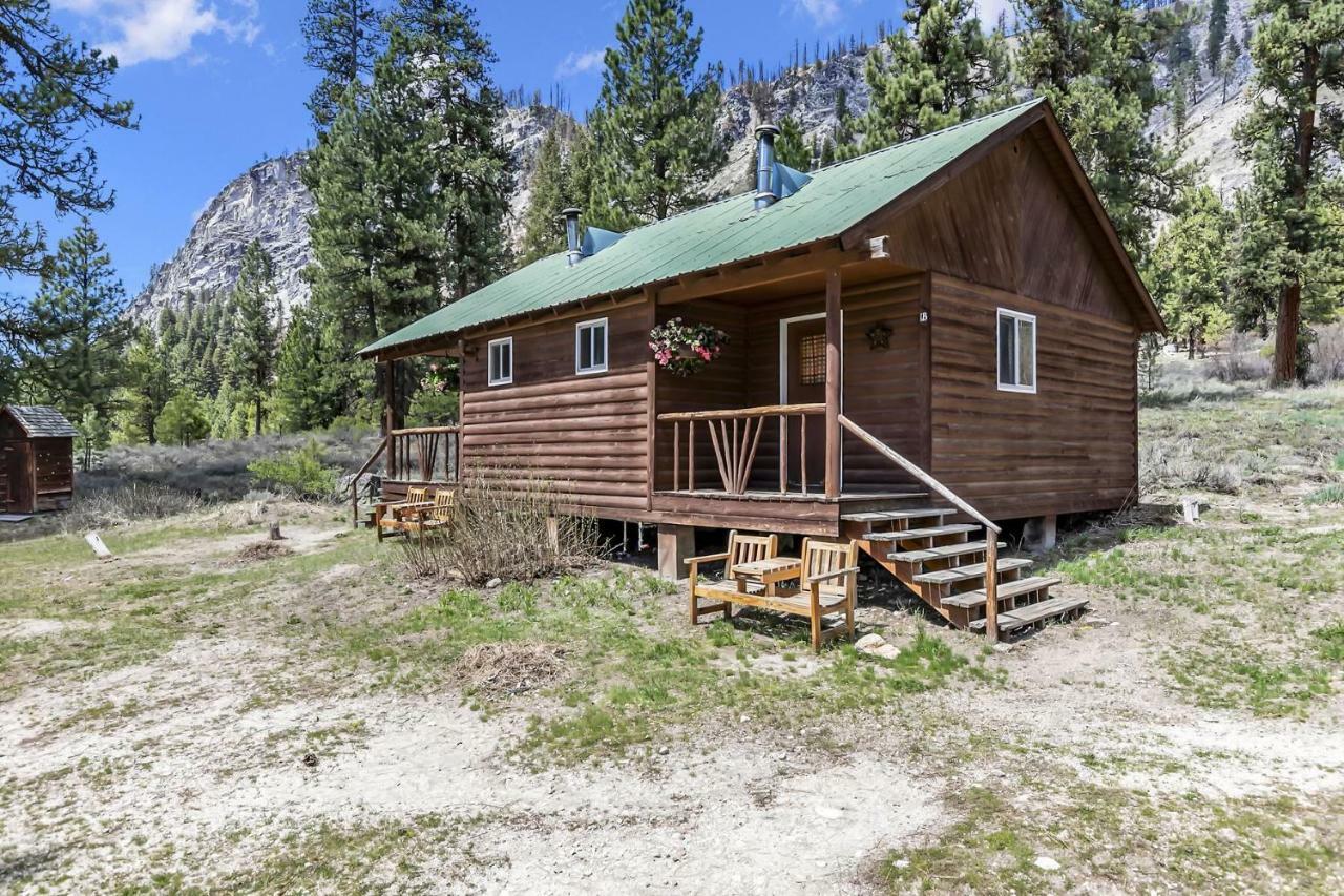 Sawtooth Lodge Stanley Εξωτερικό φωτογραφία