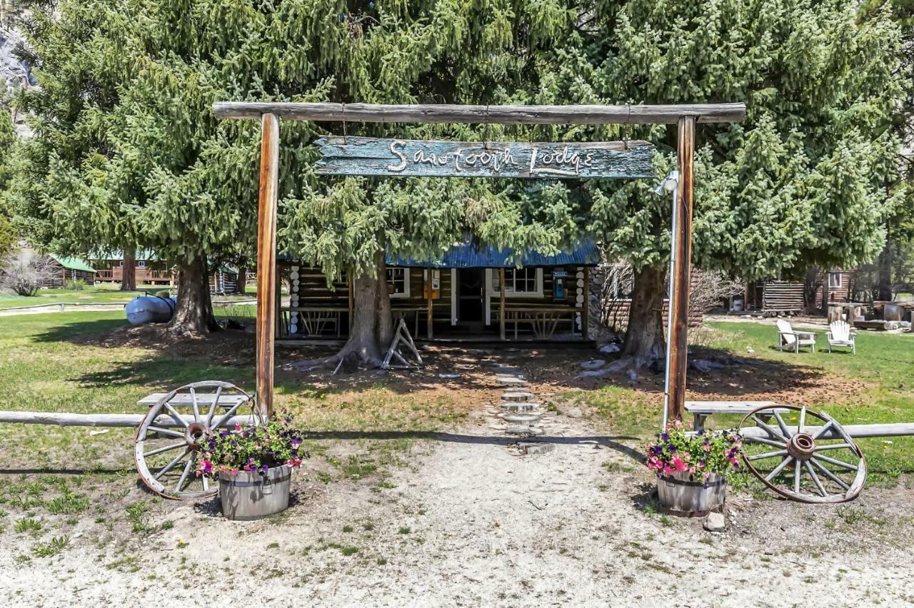 Sawtooth Lodge Stanley Εξωτερικό φωτογραφία